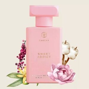 OAKCHA *SWEET ADDICT* EXTRAIT DE PARFUM 50 ML 1.7 FL OZ NEW IN BOX.